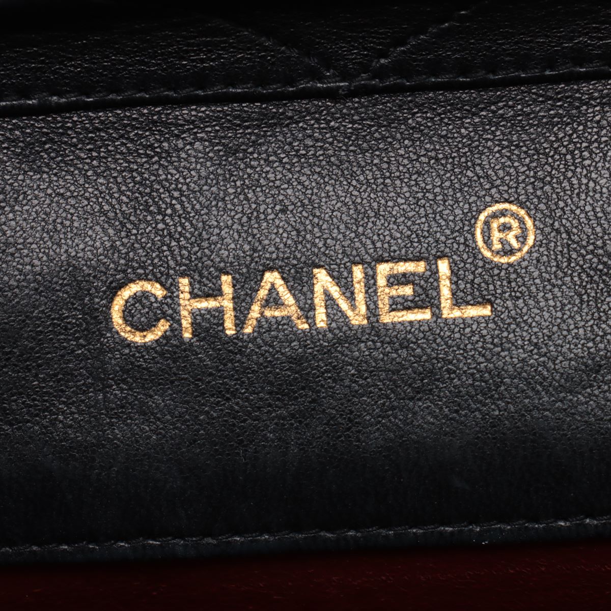 Chanel CC Logo Matelasse Lambskin Single Flap Double Chain Bag Black * PREORDER *