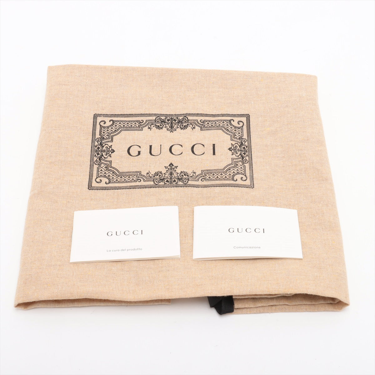Second Hand Gucci Petite GG Small Tote Bag Light Green