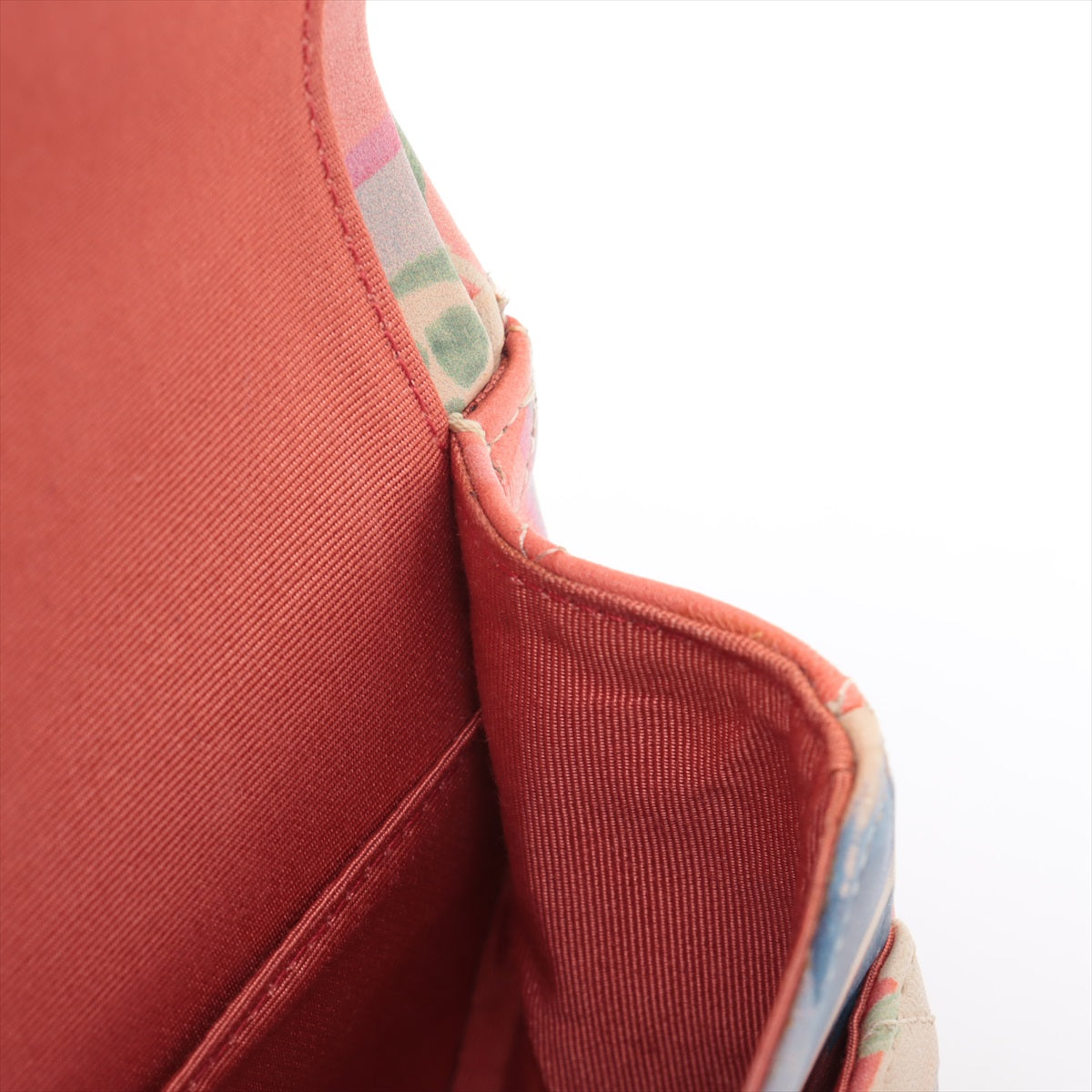 Chanel CC Logo Multicolor Watercolor Floral Matelasse Lambskin Double Flap Double Chain Bag Pink * PREORDER *