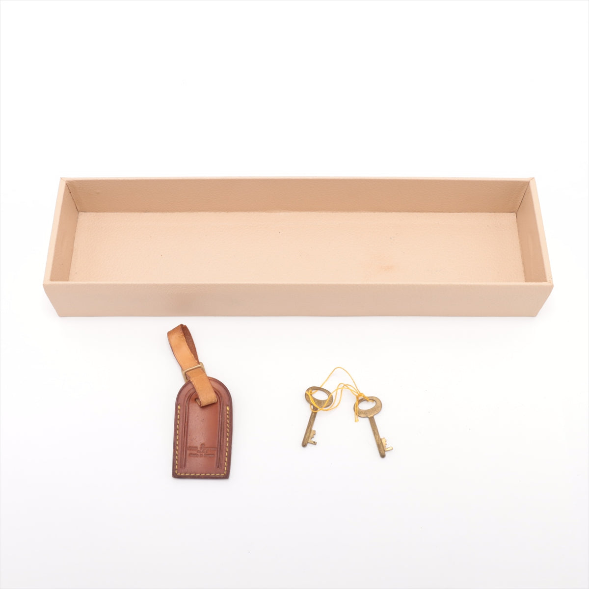 Louis Vuitton Monogram Vintage Vanity Beauty Case