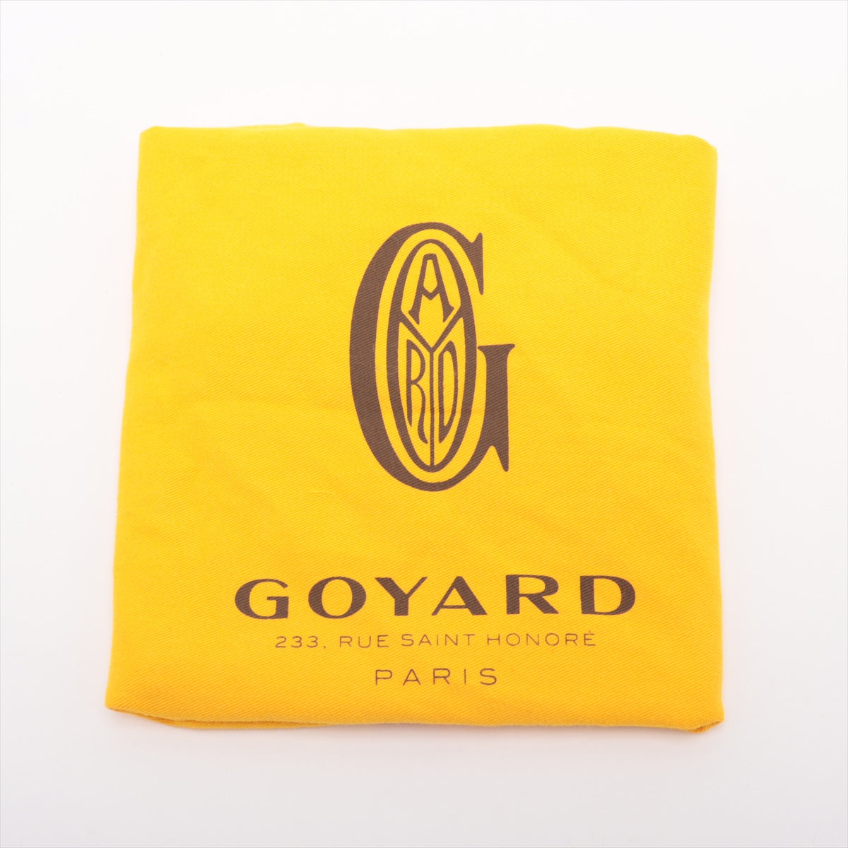 Authentic Goyard Anjou Mini Tote Bag Yellow