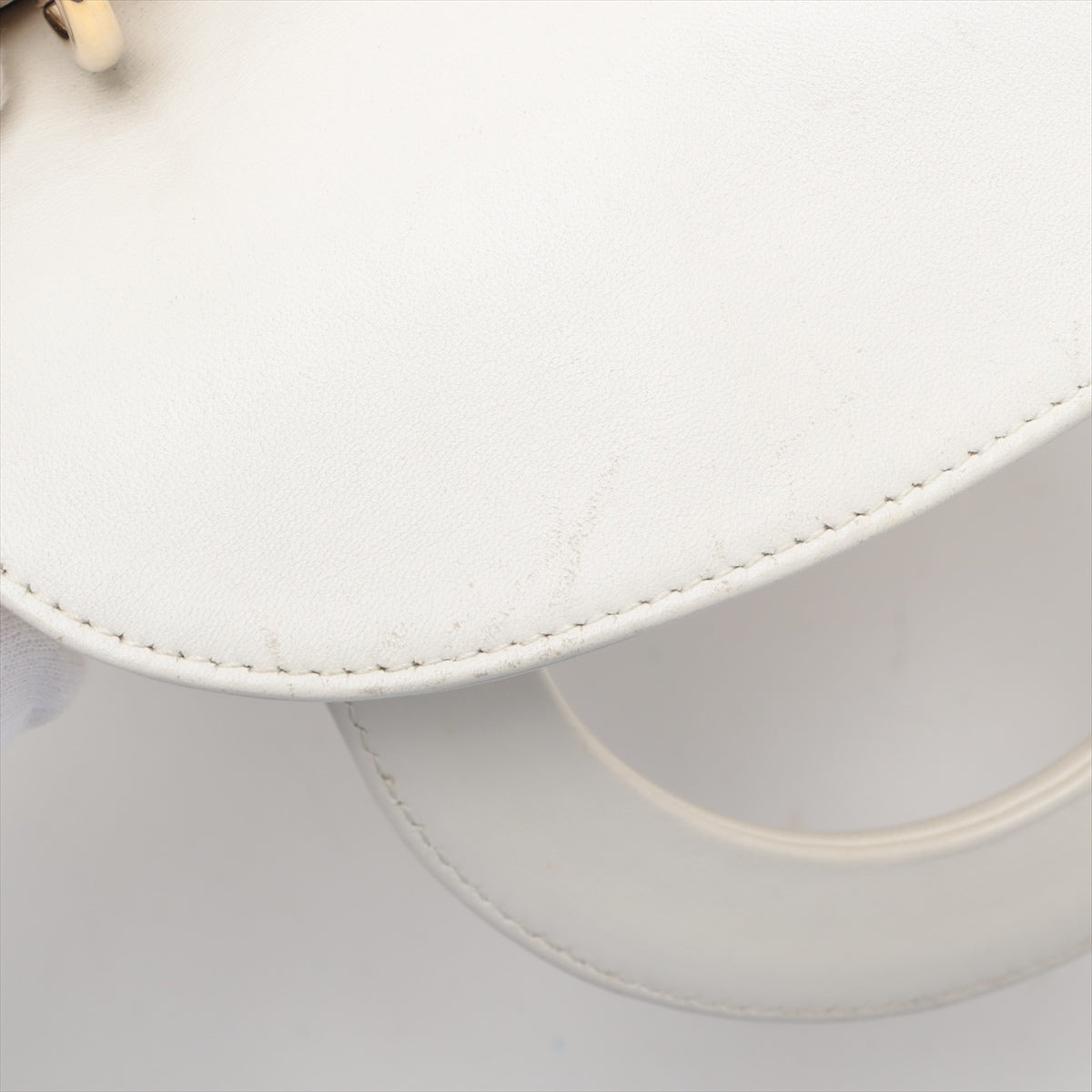Christian Dior My Lady Dior Cannage Leather Two-Way Handbag White * PREORDER *