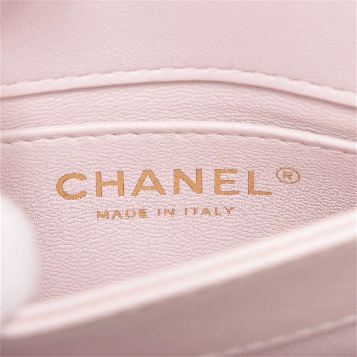 Chanel CC Logo Matelasse Lambskin Two-Way Chain Shoulder Bag Pink * PREORDER *