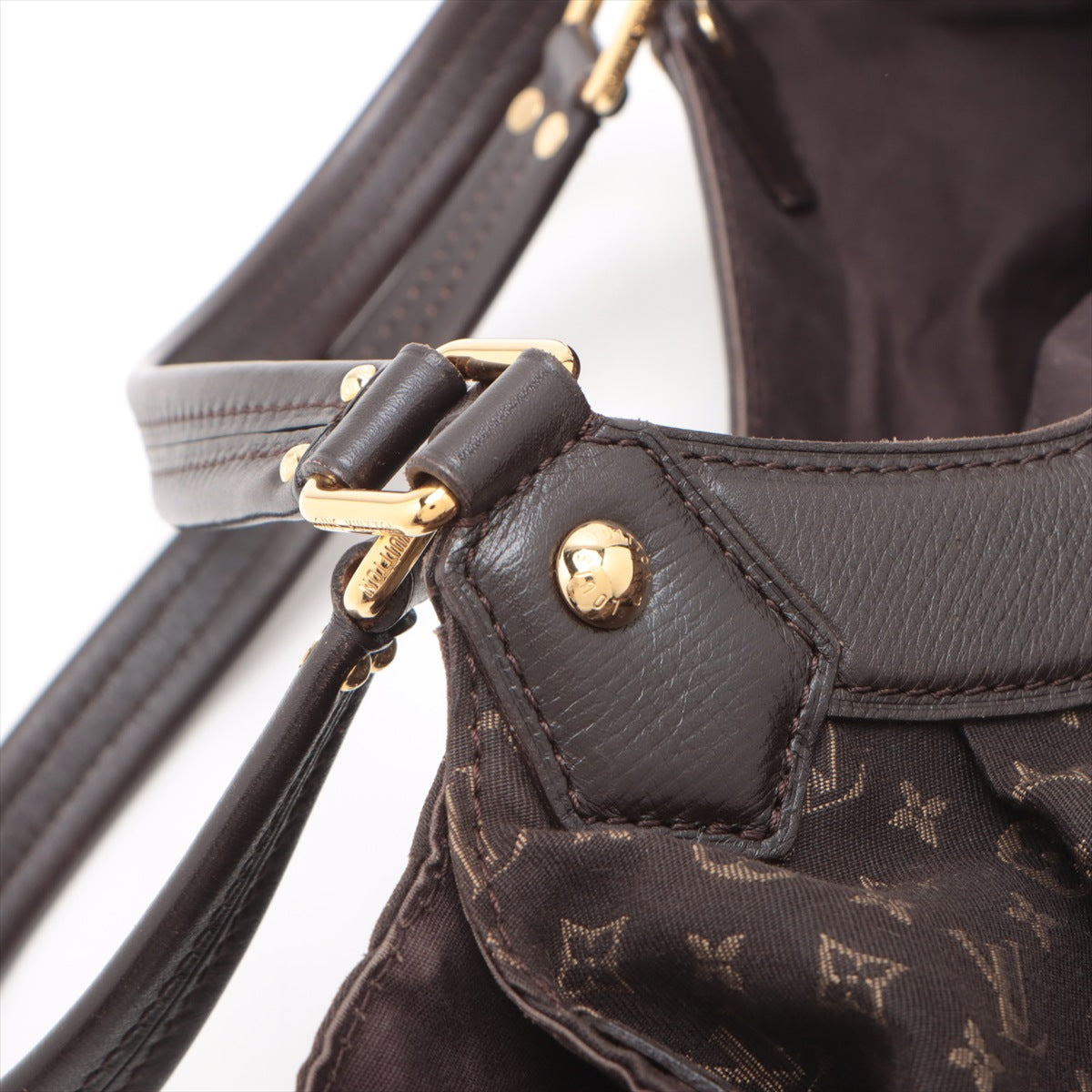 Louis Vuitton Monogram Idylle Fantasy Hobo Bag Brown