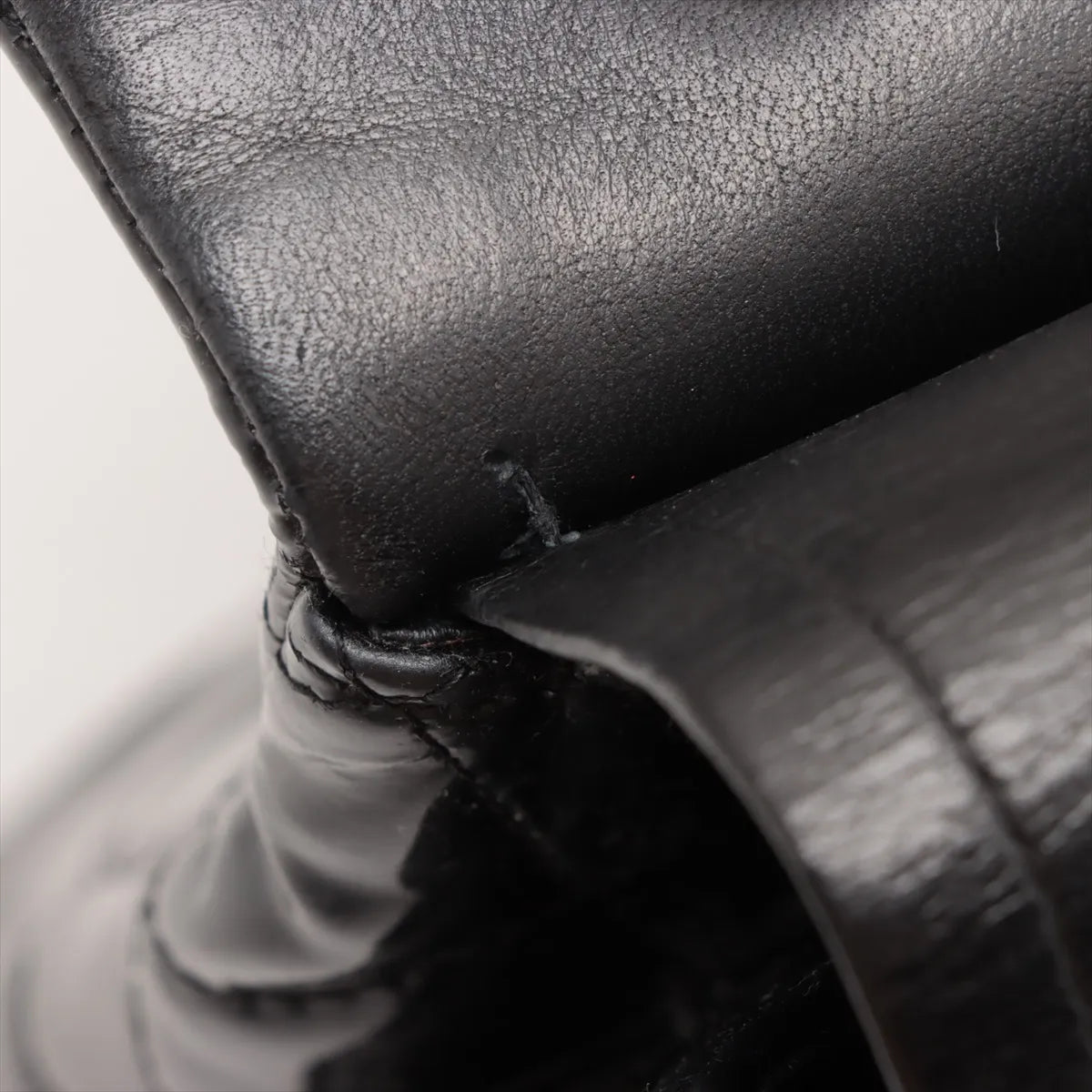 Chanel CC Logo Dekamatrasse 34 Maxi Patent Leather Double Flap Double Chain Bag Black * PREORDER *