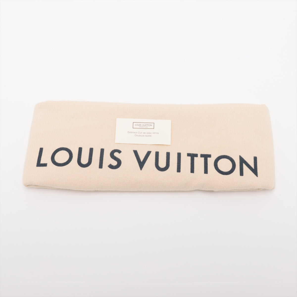 Second Hand Louis Vuitton Monogram Vernis Long Beach PM Silver