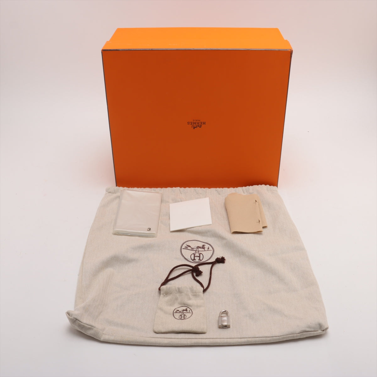 Second Hand Hermes Birkin 30 Togo Handbag Sienna