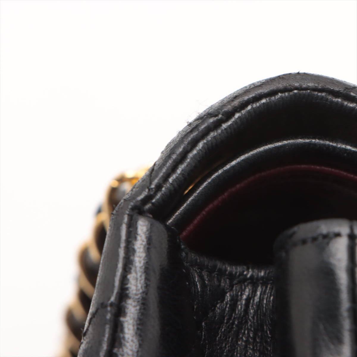Chanel CC Logo Matelasse Lambskin Double Flap Double Chain Bag Black * PREORDER *