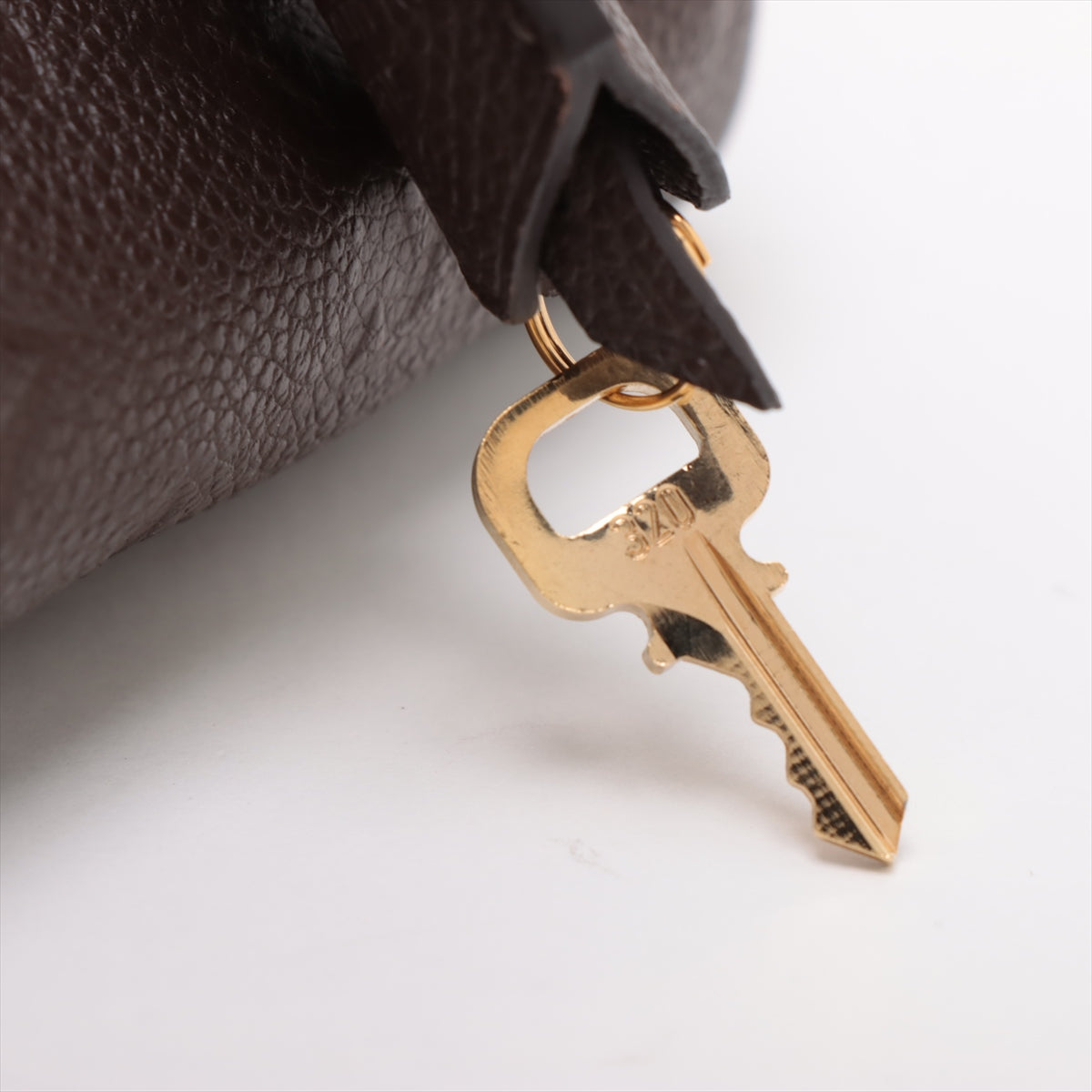Louis Vuitton Monogram Empreinte Speedy 25 Brown