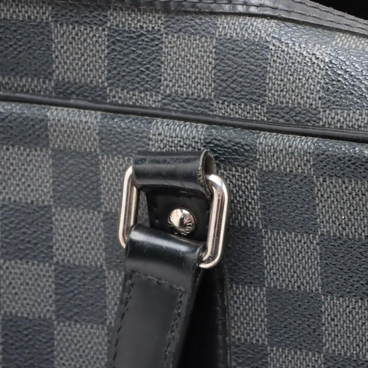 Second Hand Buy Second Hand Louis Vuitton Damier Graphite Jorn Briefcase