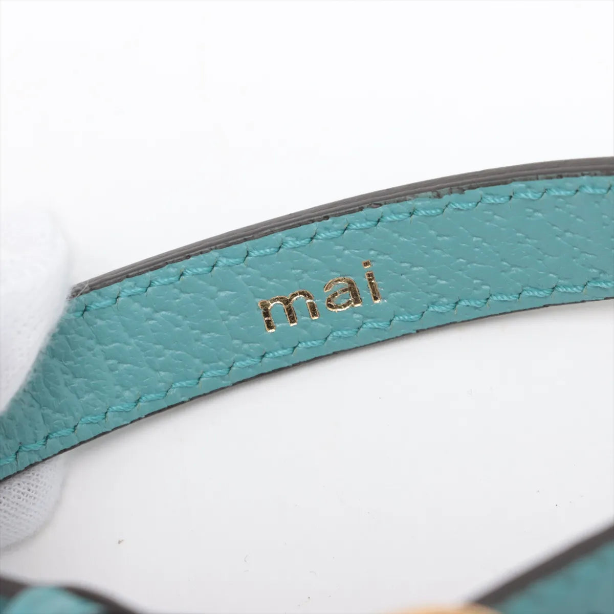 Second Hand Buy Second Hand Gucci GG Logo Bamboo Diana Leather Small Tote Bag Yellow