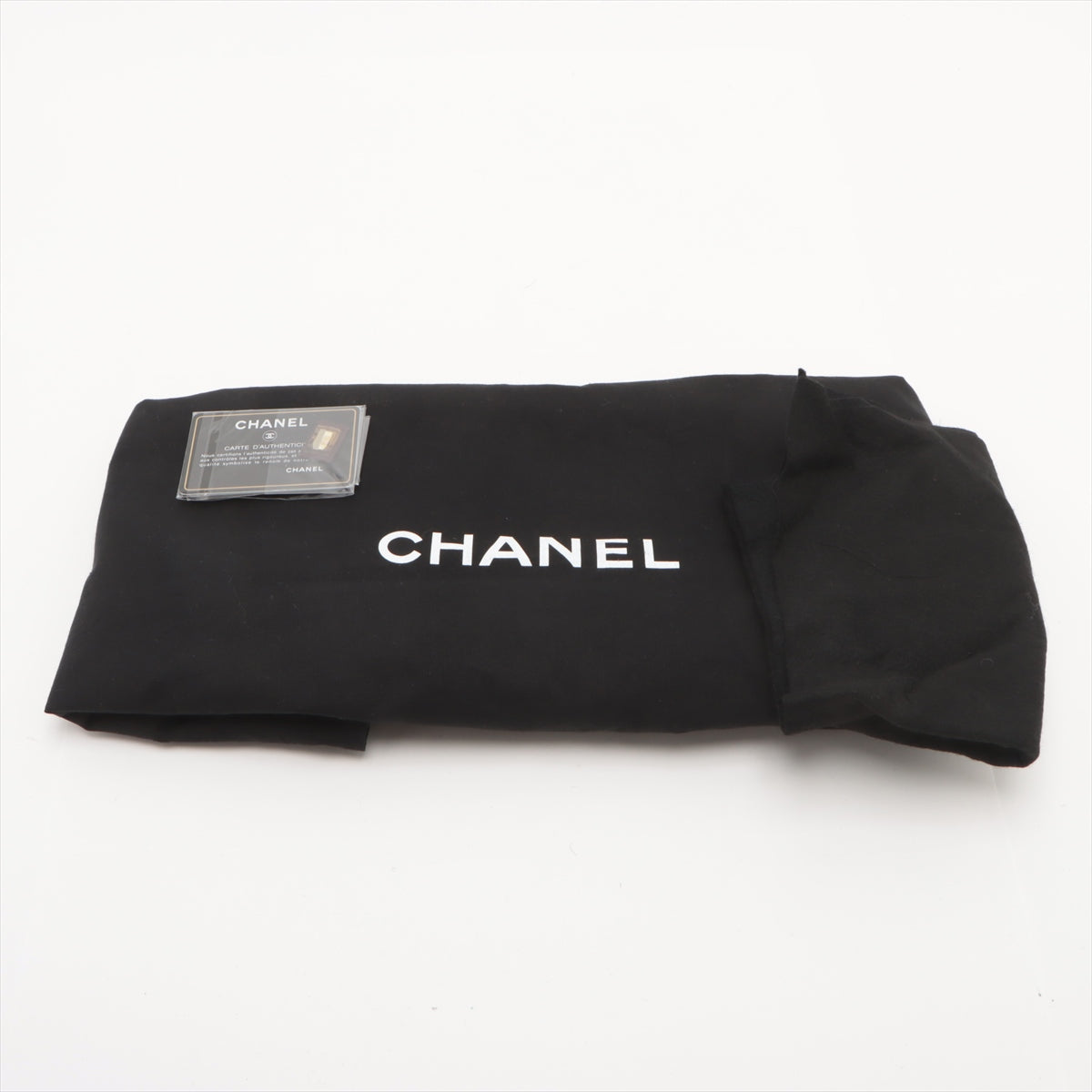 Chanel Lady First Canvas Tote Bag White x Black * PREORDER *
