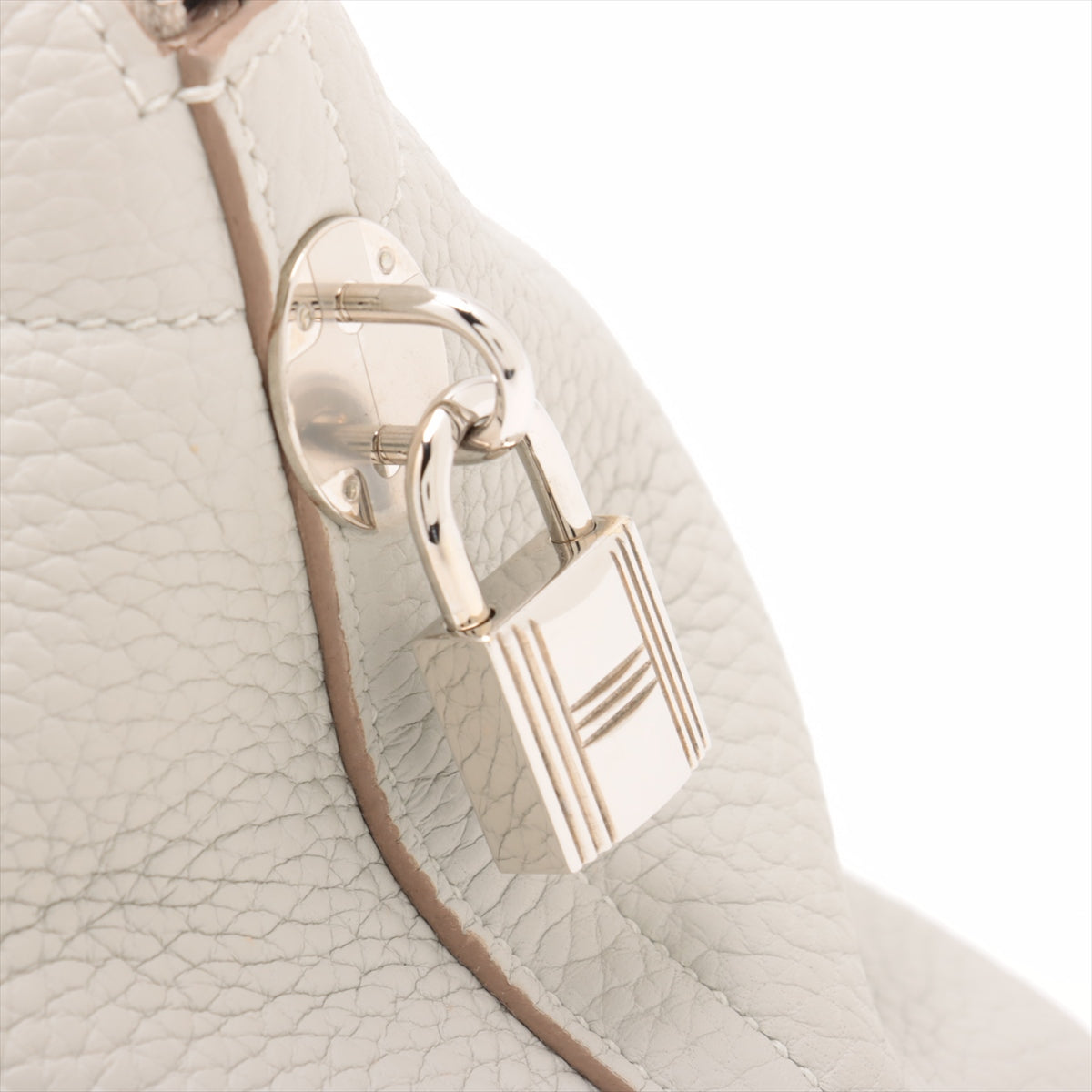 Hermes Bolide 31 Taurillon Clemence Shoulder Bag Pearl Gray * PREORDER *