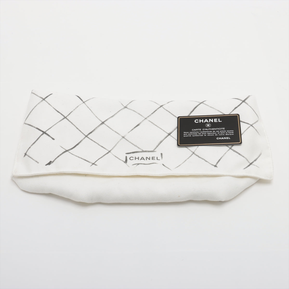 Best Second Hand Chanel CC Logo Dekamatrasse 30 Large Patent Leather Double Flap Double Chain Bag Black