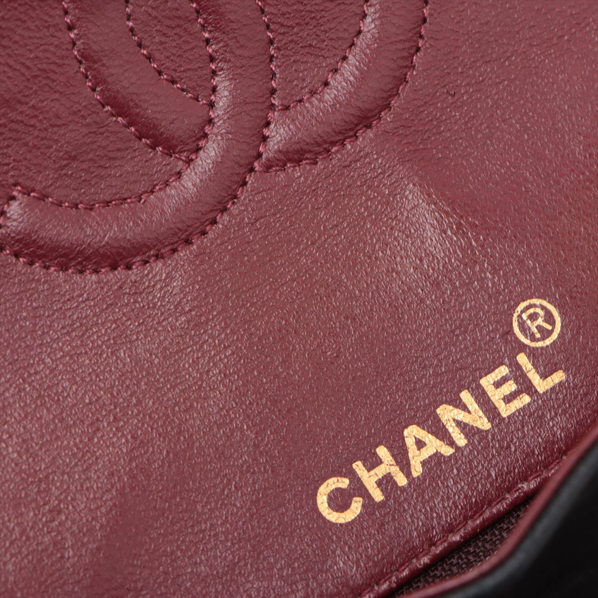 Chanel CC Logo Matelasse Lambskin Double Flap Double Chain Bag Black * PREORDER *