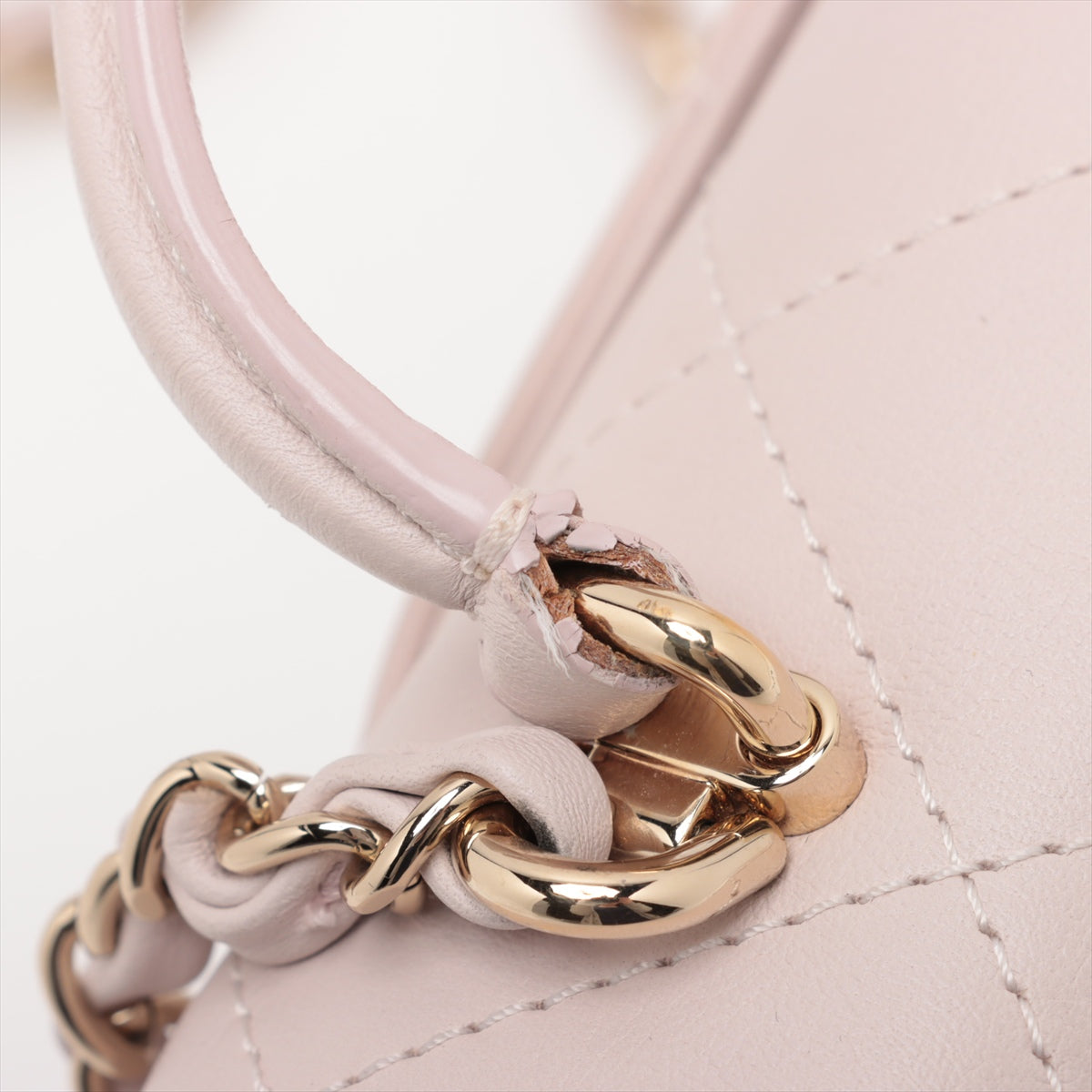 Chanel CC Logo Matelasse Lambskin Two-Way Chain Shoulder Bag Pink * PREORDER *