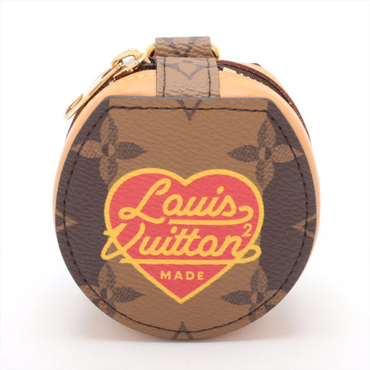 Louis Vuitton x NIGO Monogram Round Earphone Case