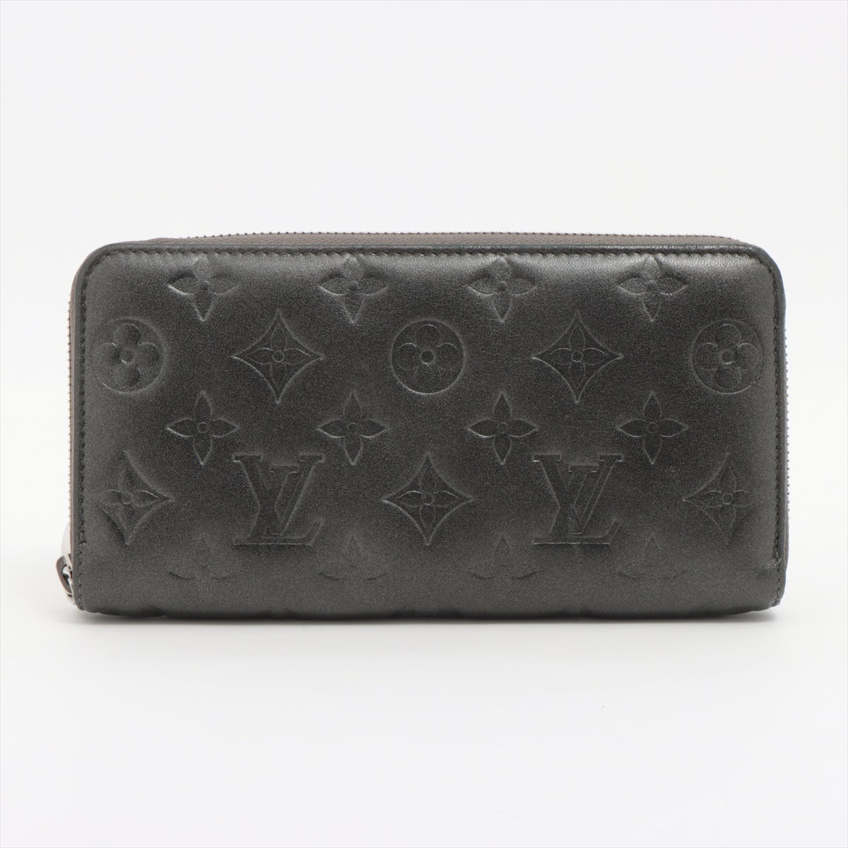 Louis Vuitton Monogram Emboss Zippy Wallet Black * PREORDER *