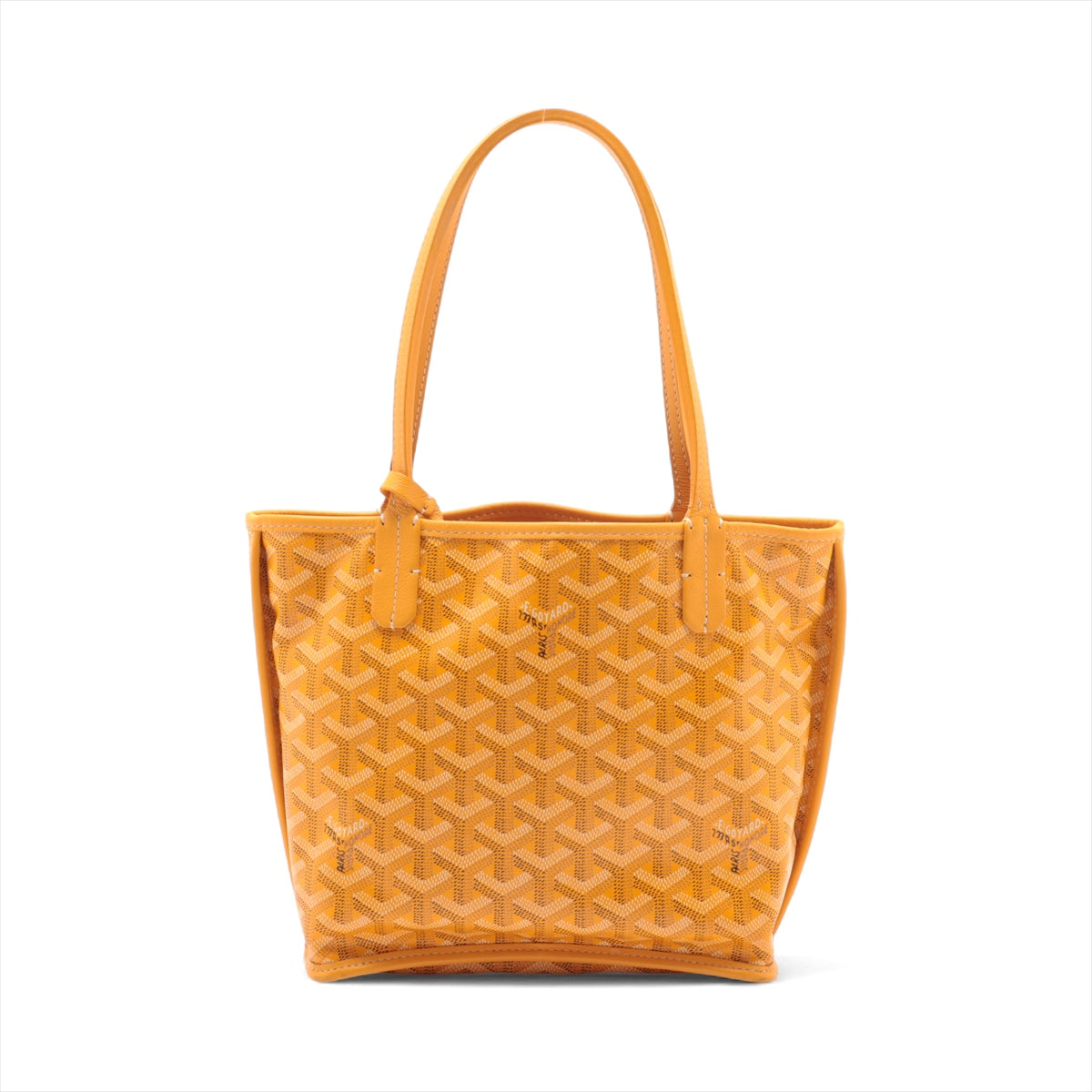 Best Goyard Anjou Mini Tote Bag Yellow