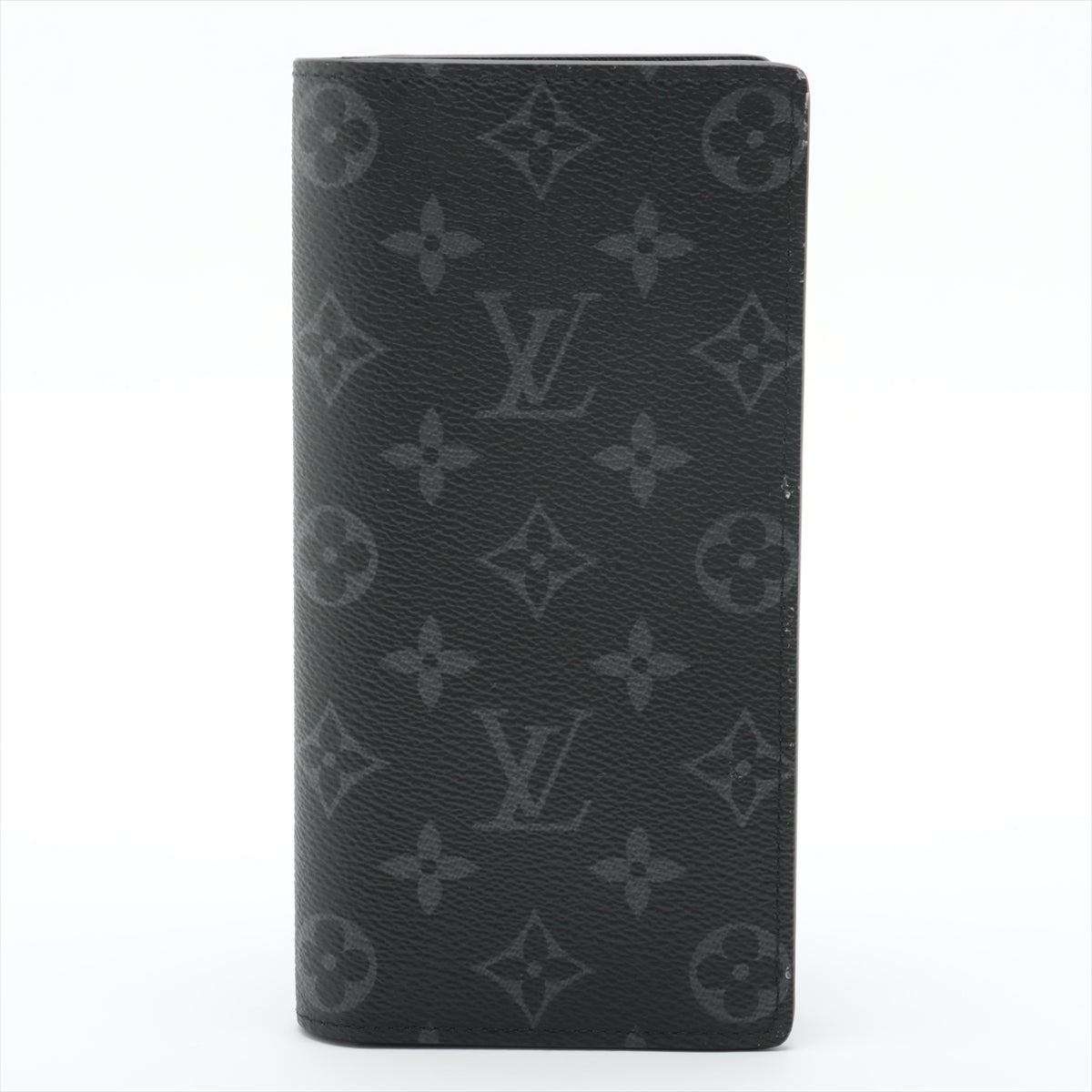 Louis Vuitton Monogram Eclipse Brazza Wallet Black * PREORDER *