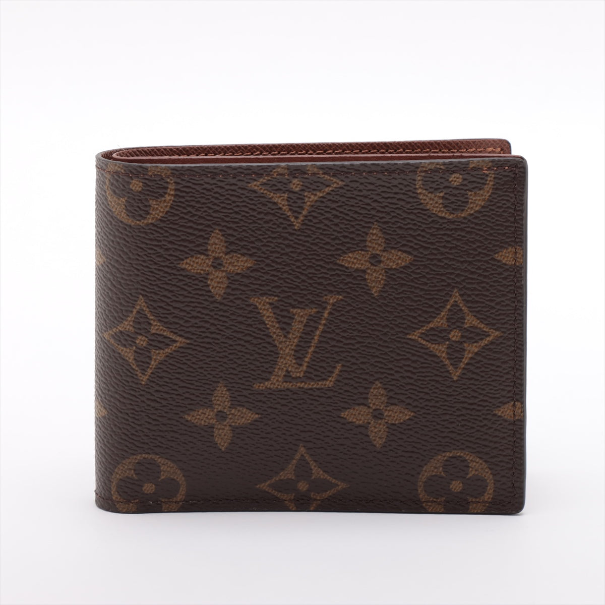 Louis Vuitton Monogram Portefeuille Marco Brown Compact Wallet * PREORDER *
