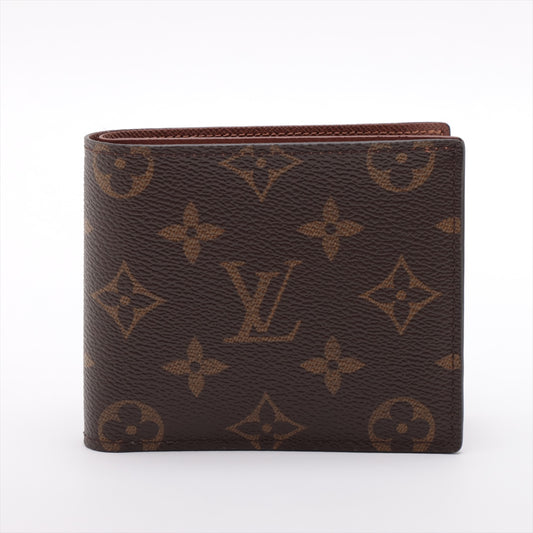 Louis Vuitton Monogram Portefeuille Marco Brown Compact Wallet * PREORDER *