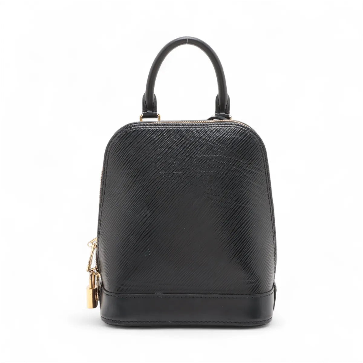 Best Buy Second Hand Louis Vuitton Epi Alma Backpack Black