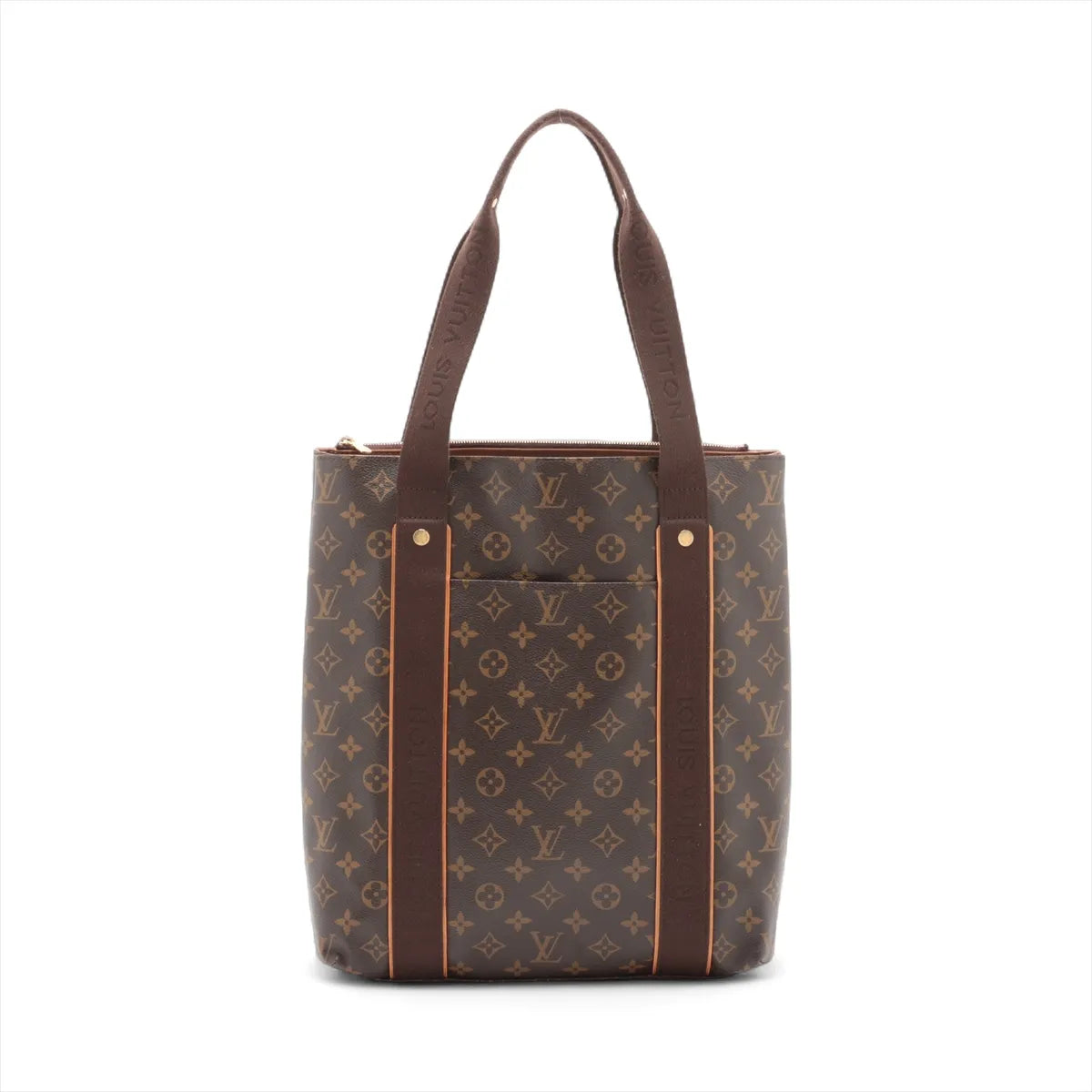 Louis Vuitton Monogram Cabas Beaubourg Tote Bag Brown * PREORDER *