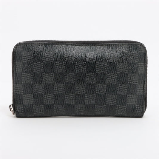 Louis Vuitton Damier Graphite Organizer Zippy Wallet