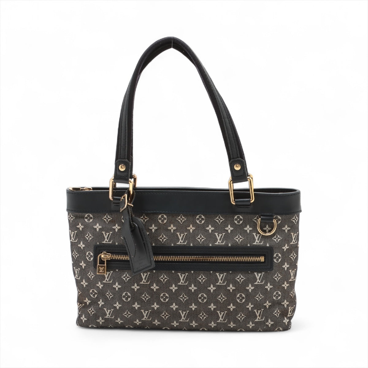 Best Buy Second Hand Louis Vuitton Monogram Mini Lin Lucille PM Black