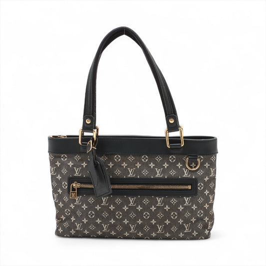 Best Buy Second Hand Louis Vuitton Monogram Mini Lin Lucille PM Black