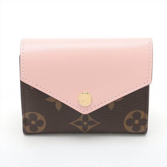 Louis Vuitton Monogram Portefeuille Zoé Rose Ballerine * PREORDER *