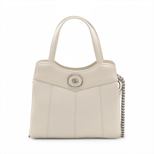 Best Gucci Petite GG Small Tote Bag White
