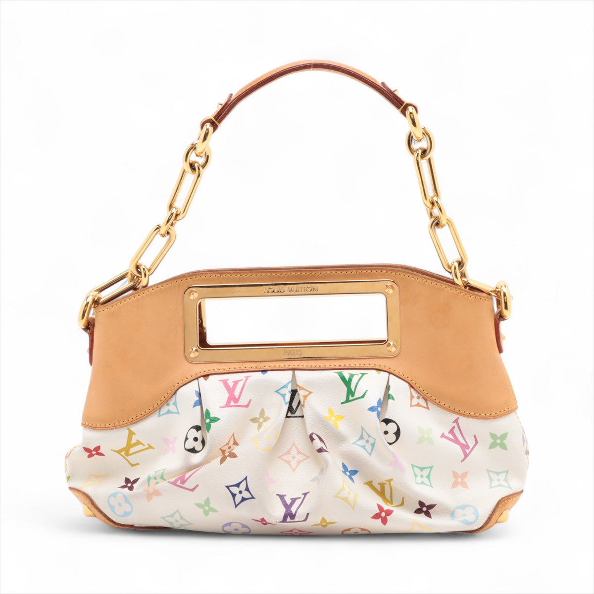 Louis Vuitton Monogram Multicolor Judy MM White * PREORDER *