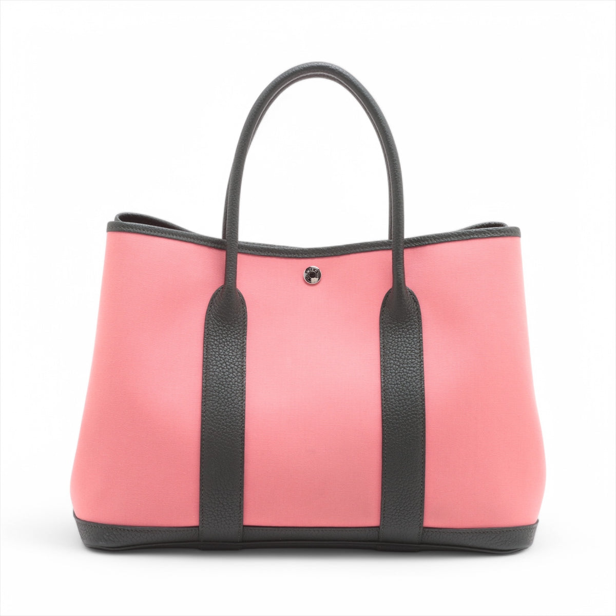 Hermès Garden Party 36 PM Rose Toile Officier × Negonda Rose Azalee x Black * PREORDER *