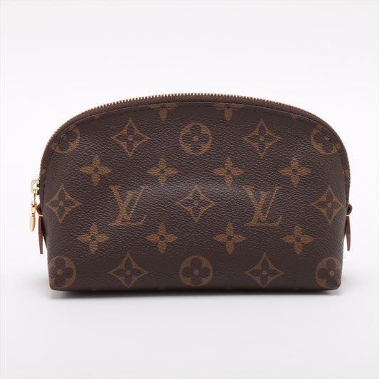 Louis Vuitton Monogram Pochette Cosmetic Brown Pouch * PREORDER *