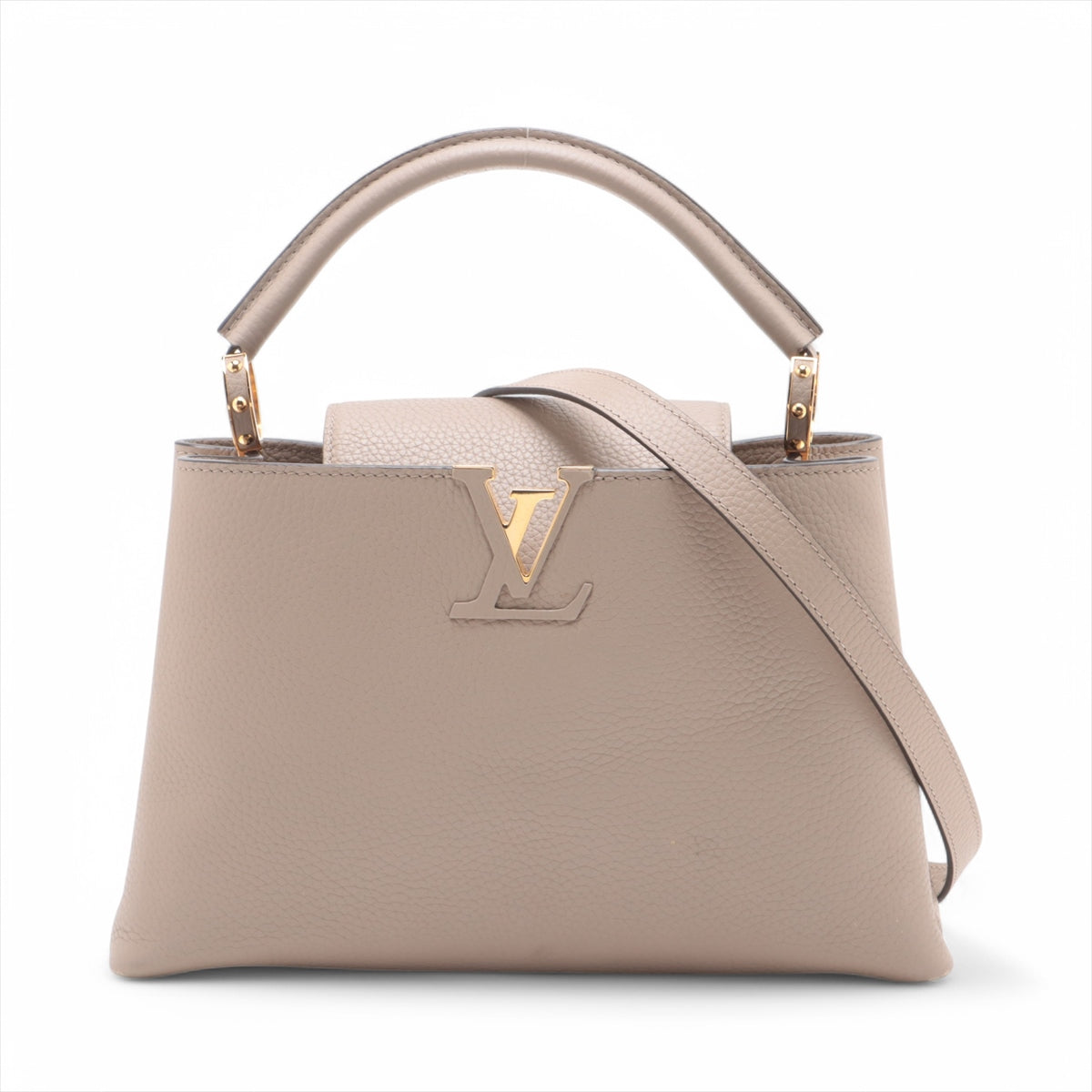 Louis Vuitton Capucines MM Galet