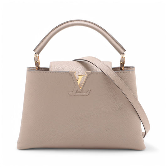 Louis Vuitton Capucines MM Galet