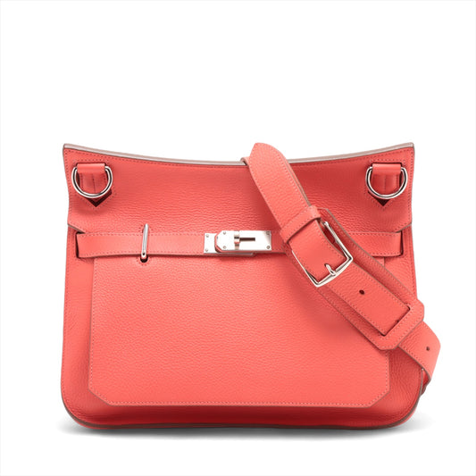 Hermès Jypsiere 34 Taurillon Clemence Rose Jaipur * PREORDER *