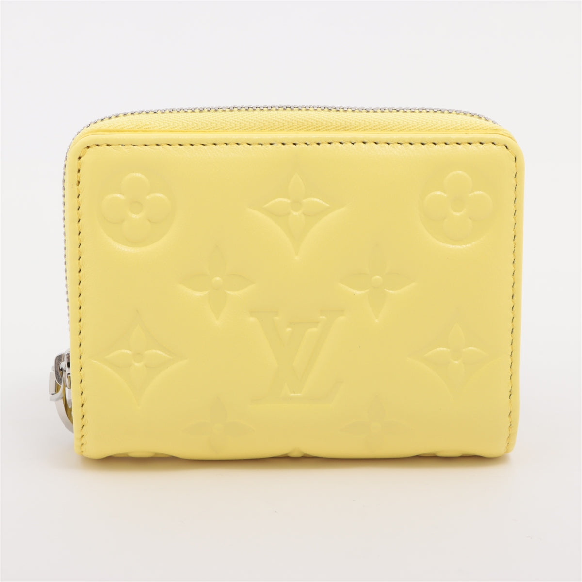 Louis Vuitton Monogram Embossed Lou Wallet Yellow * PREORDER *