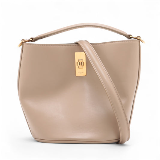 Celine Teen Bucket 16 Bucket Shoulder Bag Beige * PREORDER *