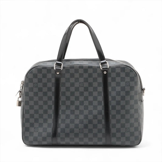 Best Buy Second Hand Louis Vuitton Damier Graphite Jorn Briefcase
