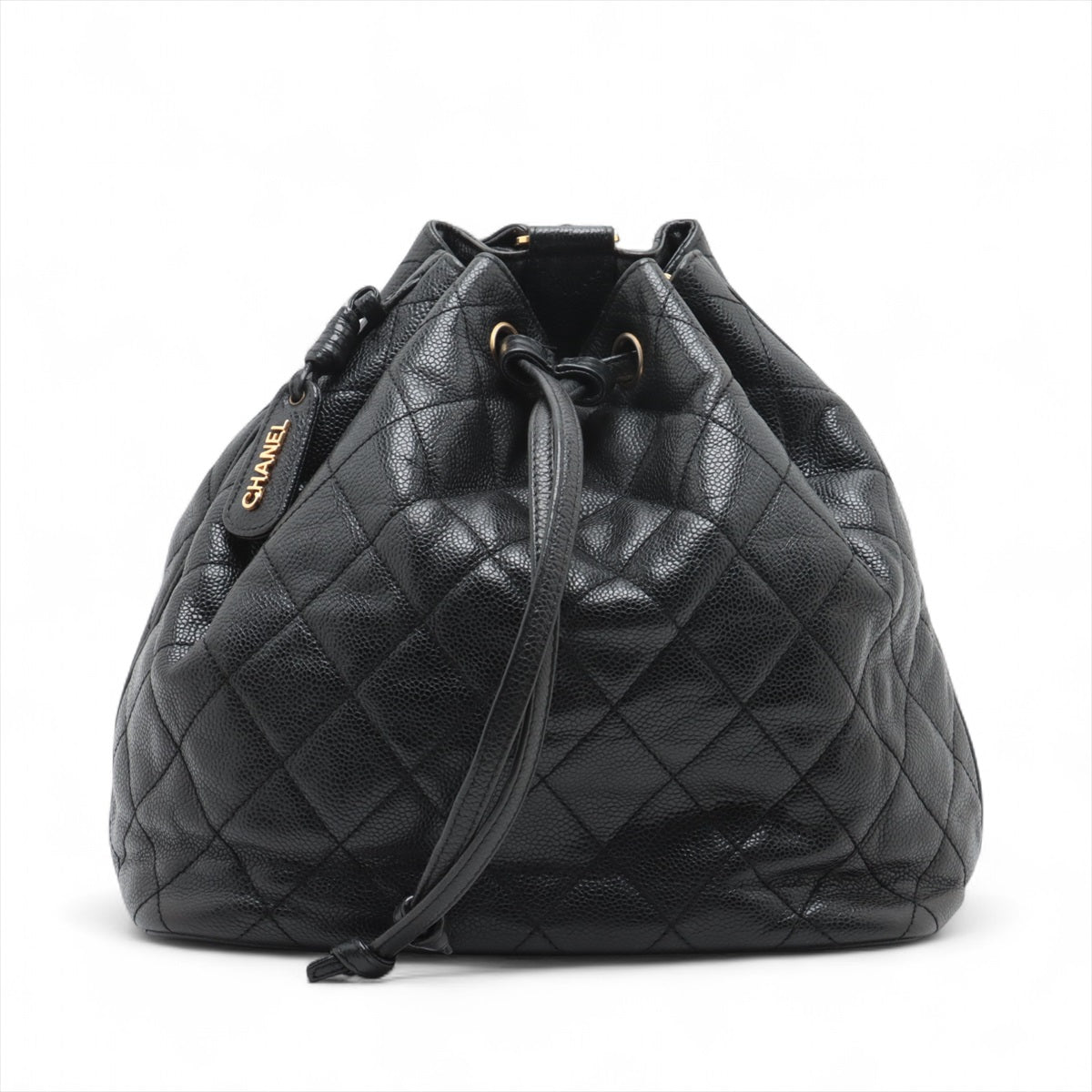 Chanel Matelassé Caviar Skin Chain Drawstring Backpack * PREORDER *