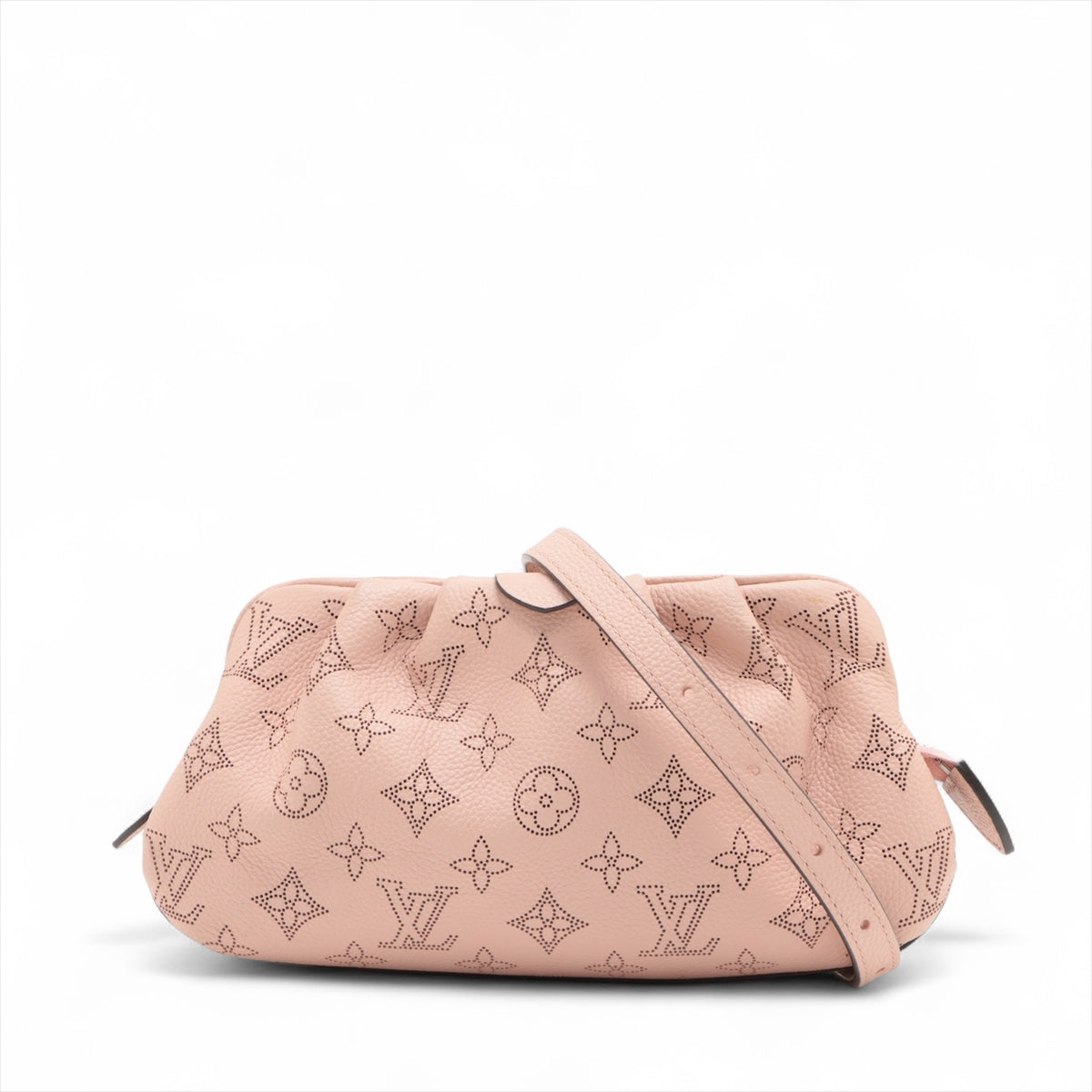 Louis Vuitton Monogram Mahina Mini Scala Pouch Bag Rose Ballerine * PREORDER *