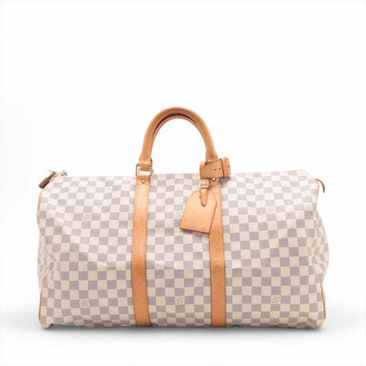Louis Vuitton Damier Azur Keepall 50 * PREORDER *