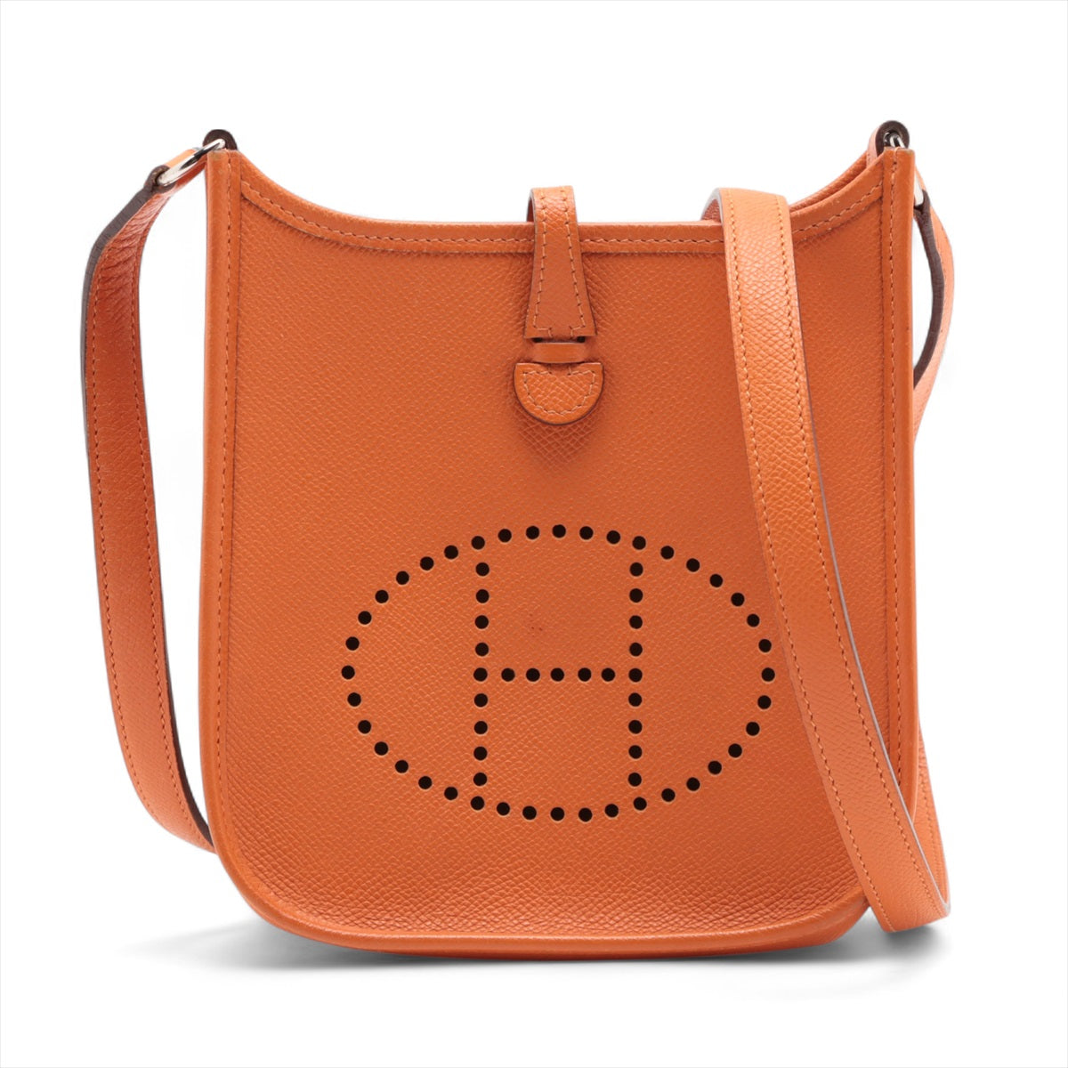 Hermès Evelyne 16 TPM Veau Epsom Orange *PRERORDER *