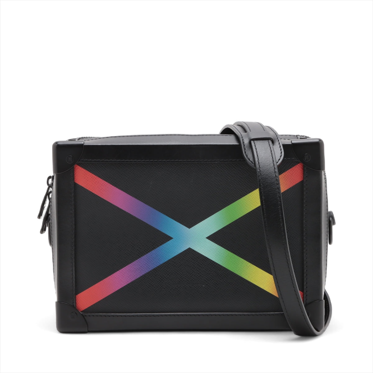 Louis Vuitton Taiga Rainbow Soft Trunk Shoulder Bag * PREORDER *