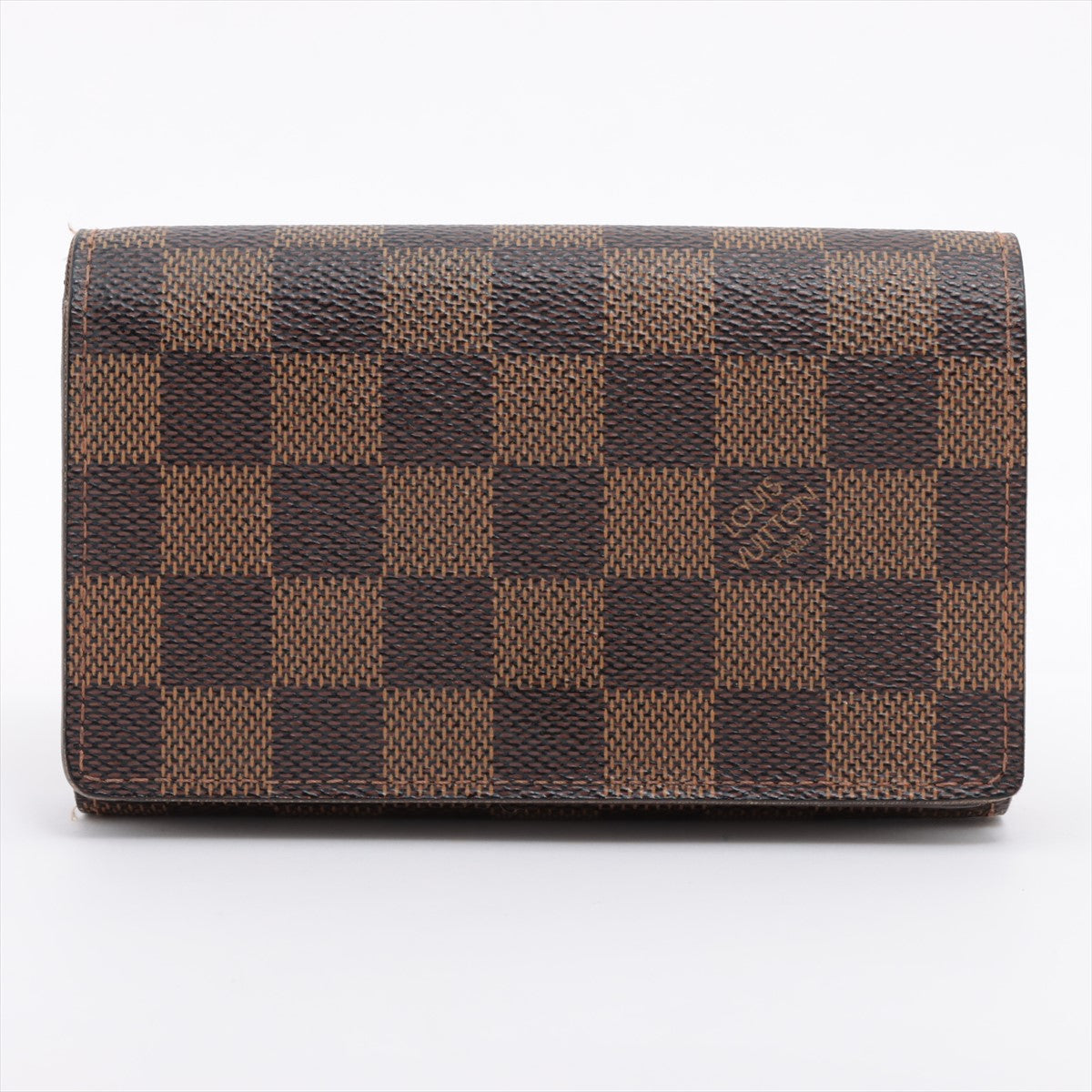 Louis Vuitton Damier Ebene Porte Monnaie Billets Tresor Wallet