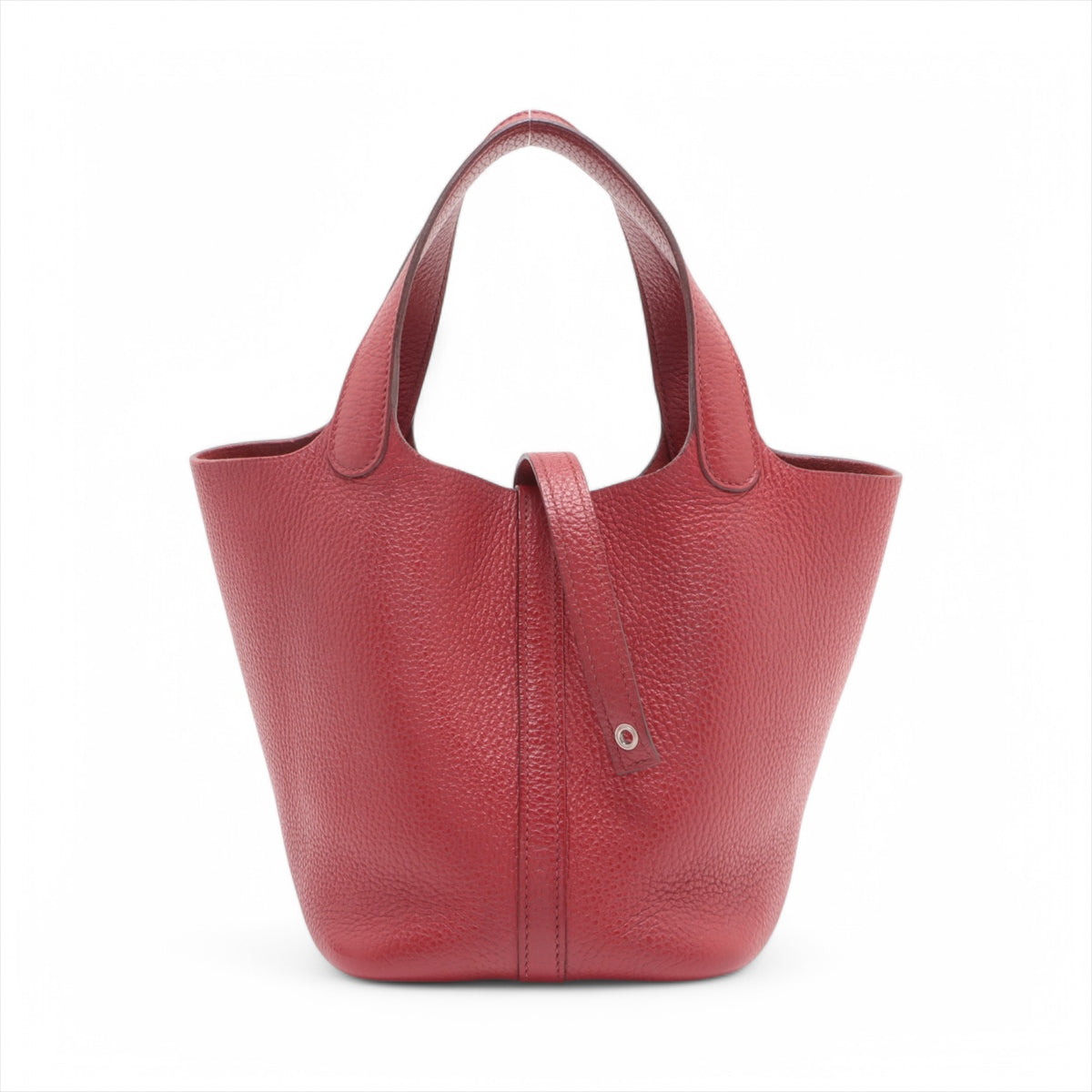Hermès Picotin Lock 18 PM Taurillon Clemence Rouge Garance * PREORDER *