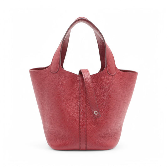 Hermès Picotin Lock 18 PM Taurillon Clemence Rouge Garance * PREORDER *